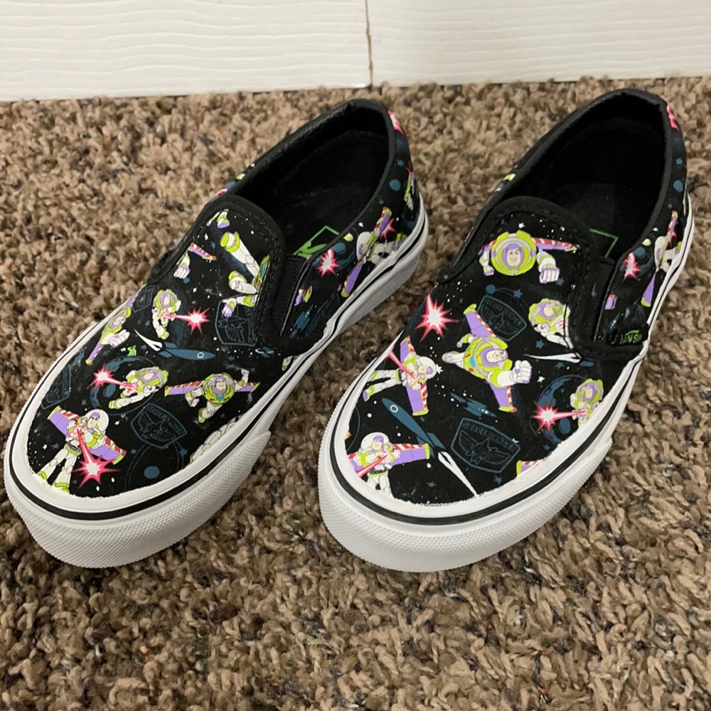 New Disney Buzz Lightyear Vans